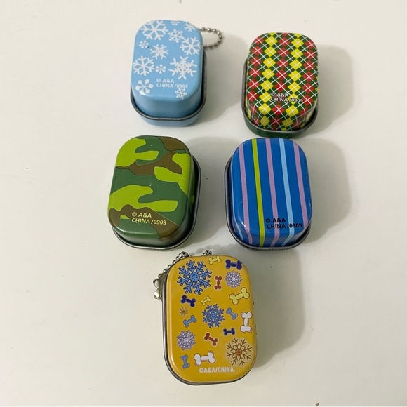 Puppy Palz Mini Dog Figure Tin Toys - Picture 12 of 13